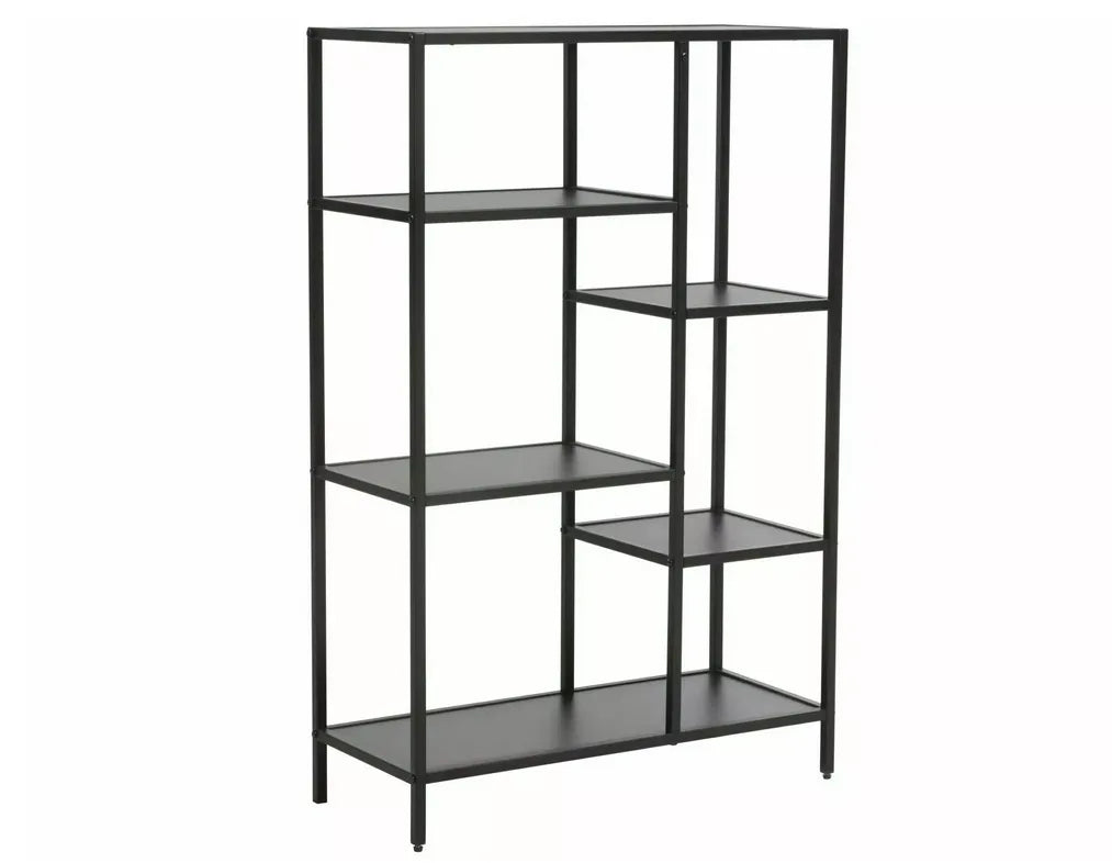 Regał Fler metalowy czarny kwietnik