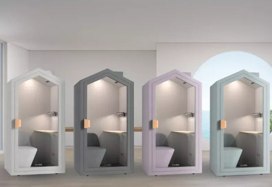 Kabina wygłuszająca Monday taffy pudrowa