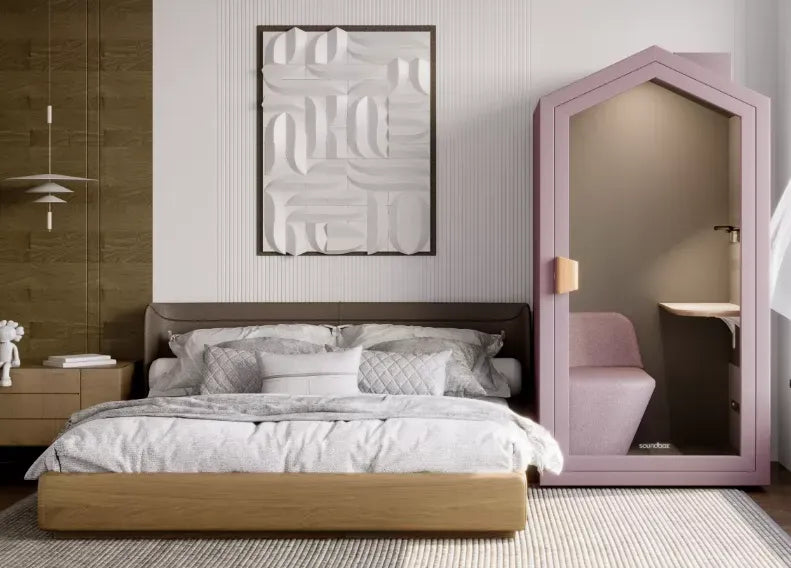 Kabina wygłuszająca Monday taffy pudrowa