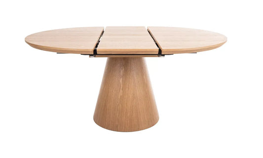 Stół Angel II dąb rozkłądany okrągły