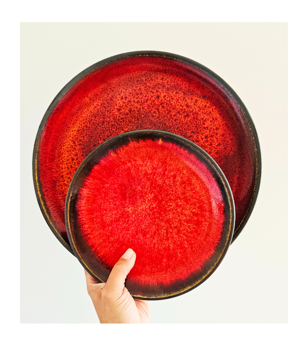 Talerz płytki Still Rubin 19 cm