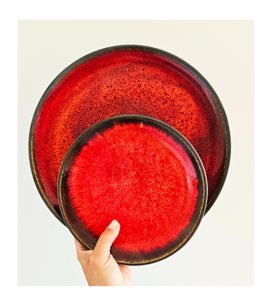 Talerz płytki Still Rubin 19 cm