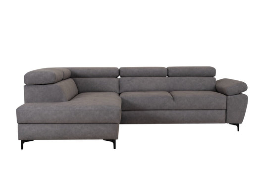 Narożnik Gilbert Lewy Logan Graphite BL2