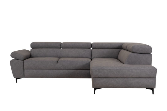 Narożnik Gilbert Prawy Logan Graphite 2BL