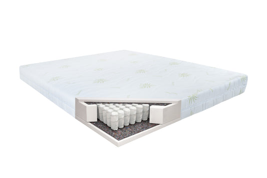 Materac Denver NEW  90/200  kieszeniowy dwustronny średniotwardy