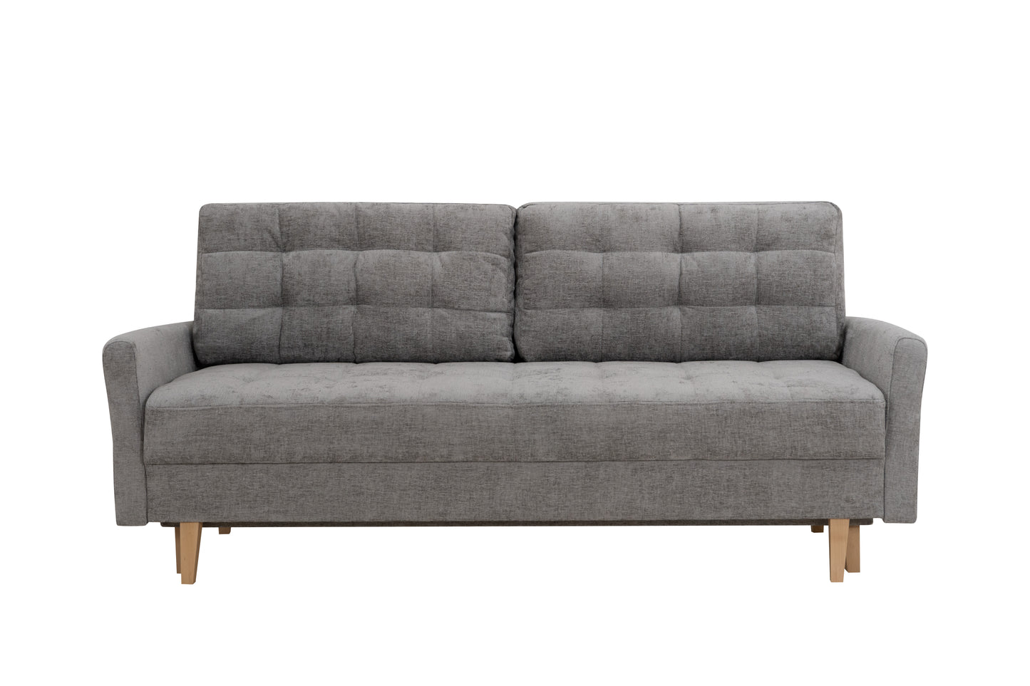 Sofa Daisy rozkładana szara Milky 60
