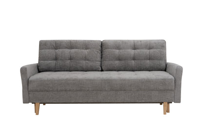 Sofa Daisy rozkładana szara Milky 60
