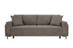 Sofa Arosa – miękka, sztruksowa, beżowa
