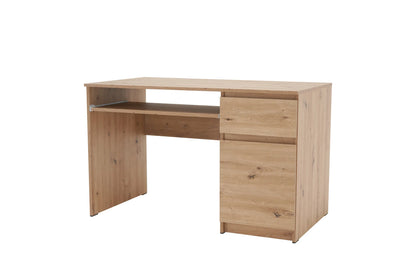 Biurko Easy dąb artisan szuflady 120