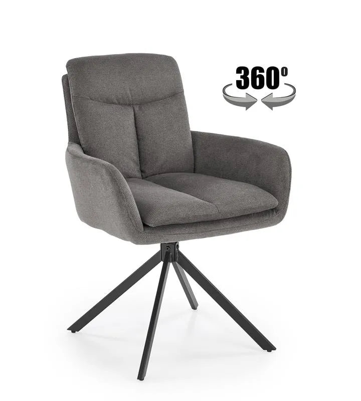 Krzesło K536 obrotowe popiel