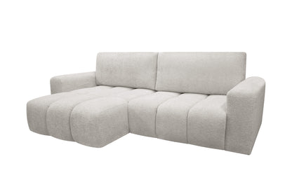 Narożnik PIACERE z funkcją spania kremowy Fredo 20 Uniwersalny