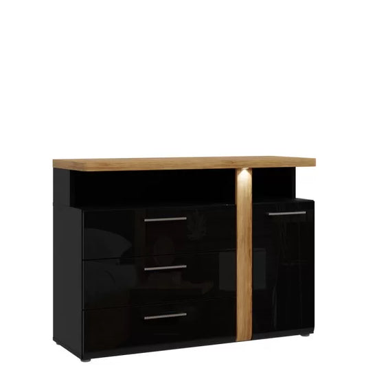 Komoda Tuluza Black