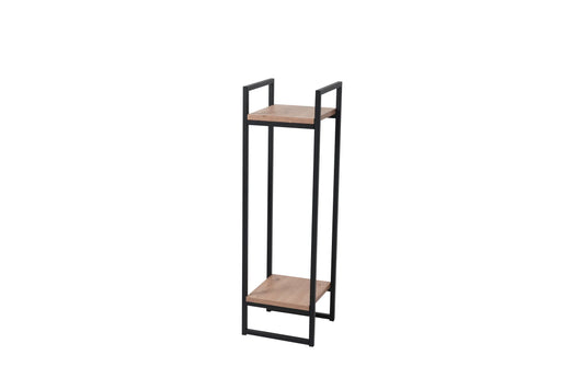Kwietnik Loft KV2 metalowy wysoki półki