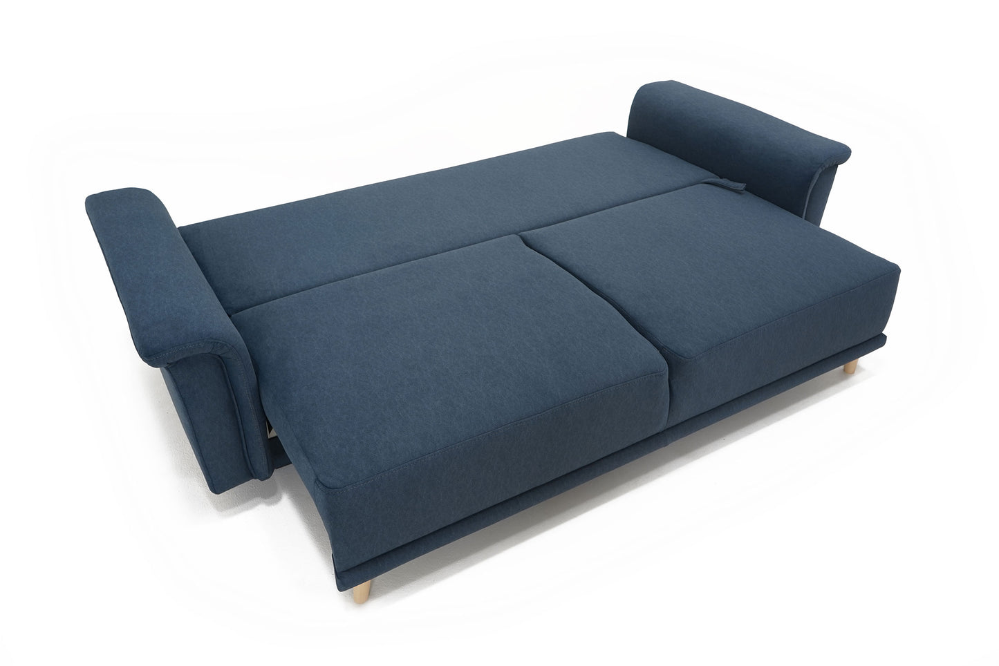 Sofa Marameo granatowa rozkładana