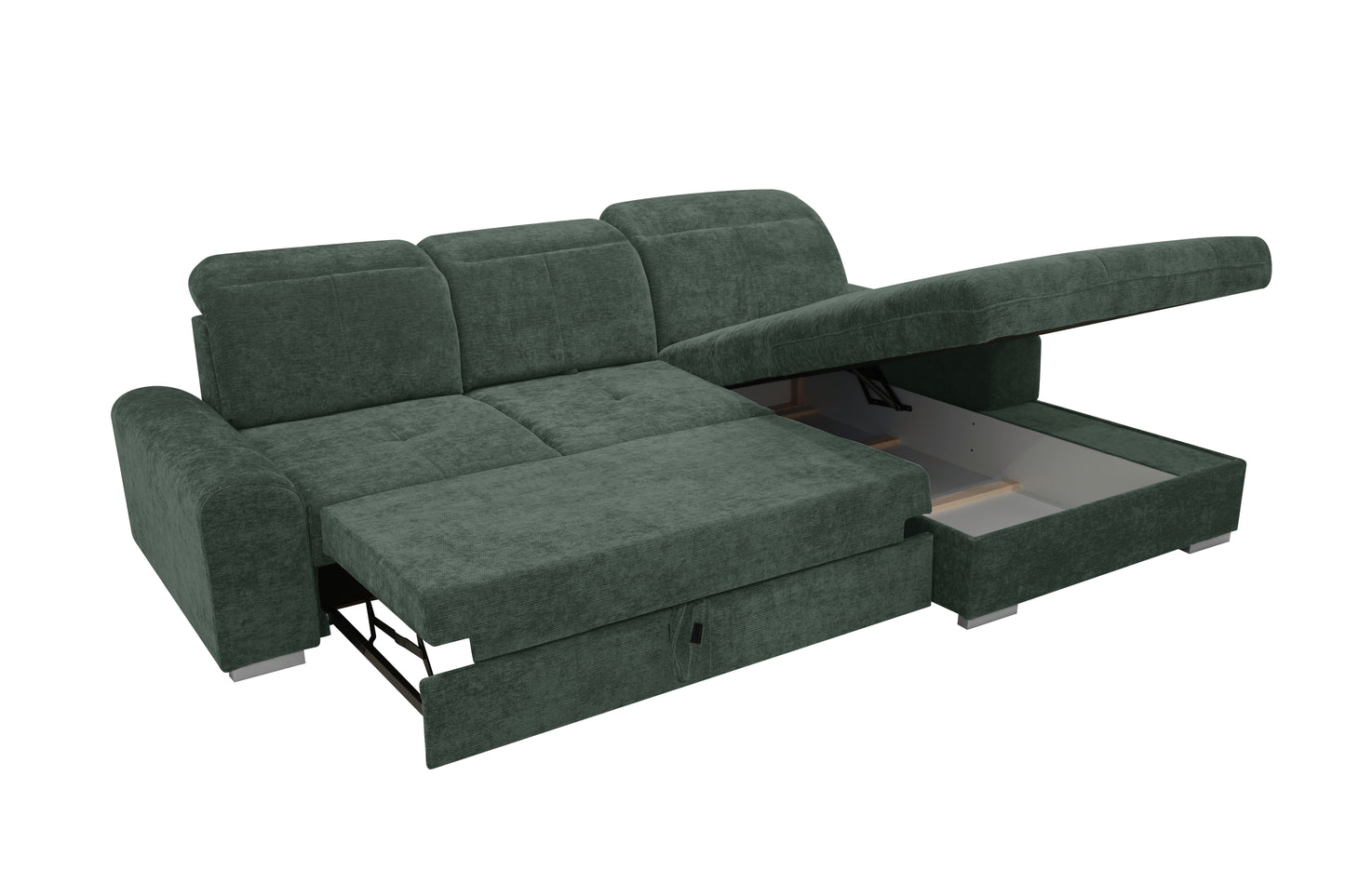 Narożnik Havana 2L kolor zielony Vibe 39