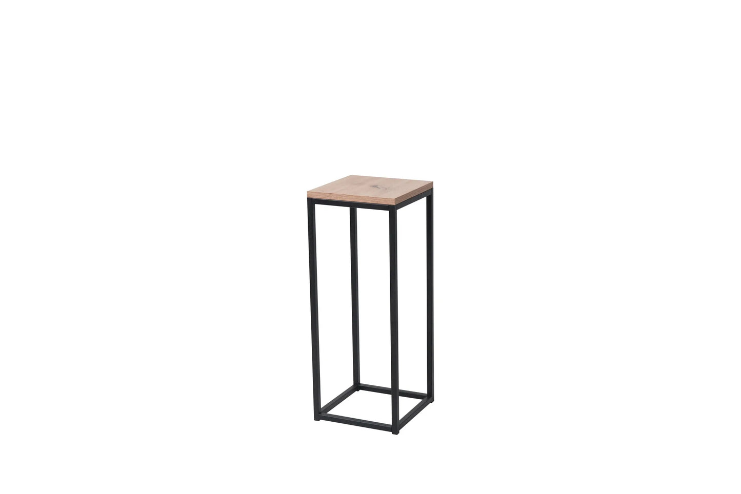 Kwietnik Loft KV1 metalowy stojący półka