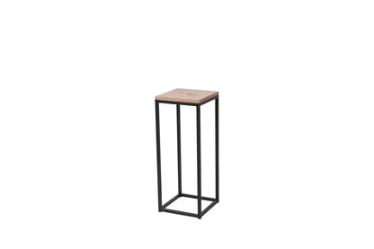 Kwietnik Loft KV1 metalowy stojący półka