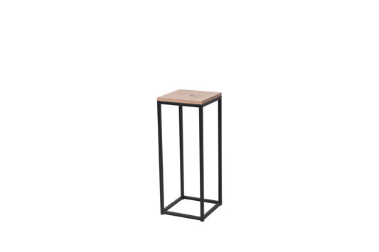 Kwietnik Loft KV1 metalowy stojący półka