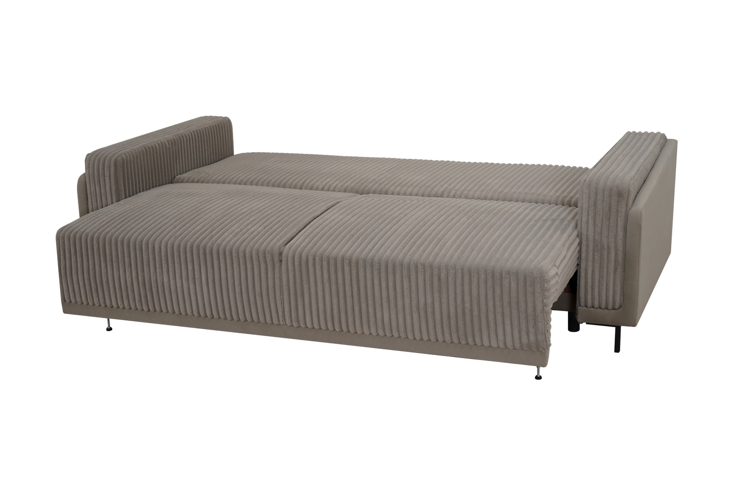 Sofa Arosa – miękka, sztruksowa, beżowa