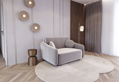 Sofa Sara 80 amerykanka beżowa