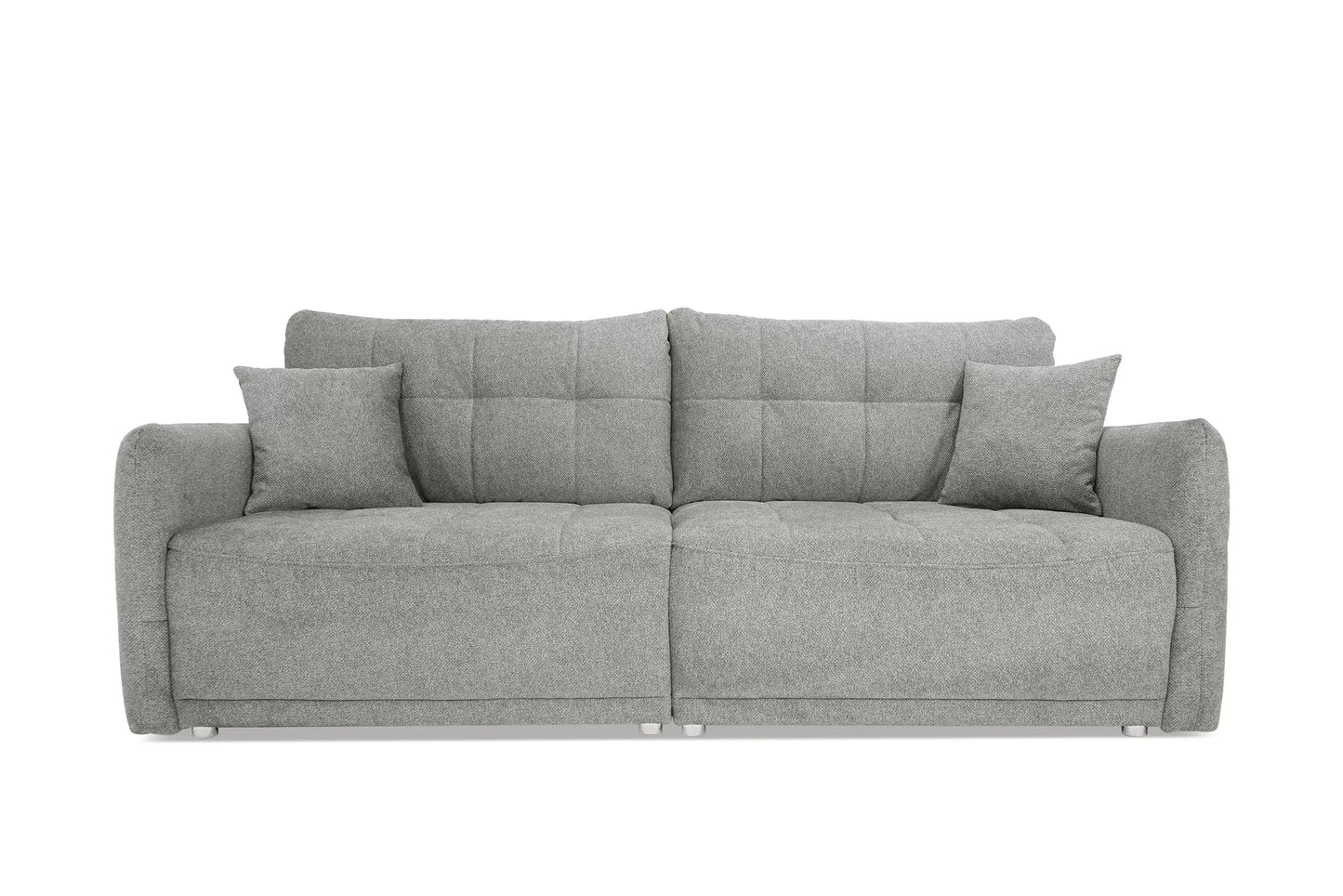 Sofa Vezi szara rozkładana