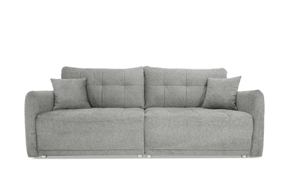 Sofa Vezi szara rozkładana