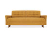 Sofa Daisy musztardowa rozkładana
