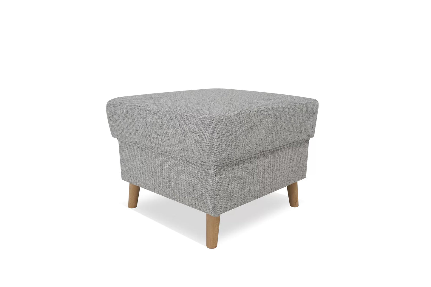 Puf Molly szary