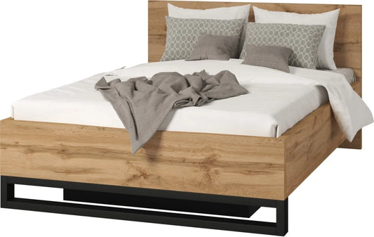 Łóżko 140 z pojemnikiem Halle