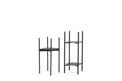 Kwietnik Loft KV3 metalowy czarny nowoczesny