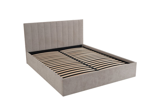 Łóżko SUO tapicerowane pojemnik