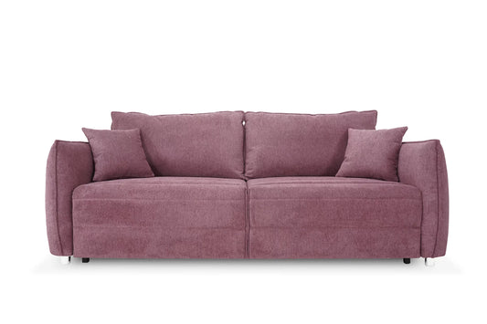 Sofa Rosie różowa rozkładana
