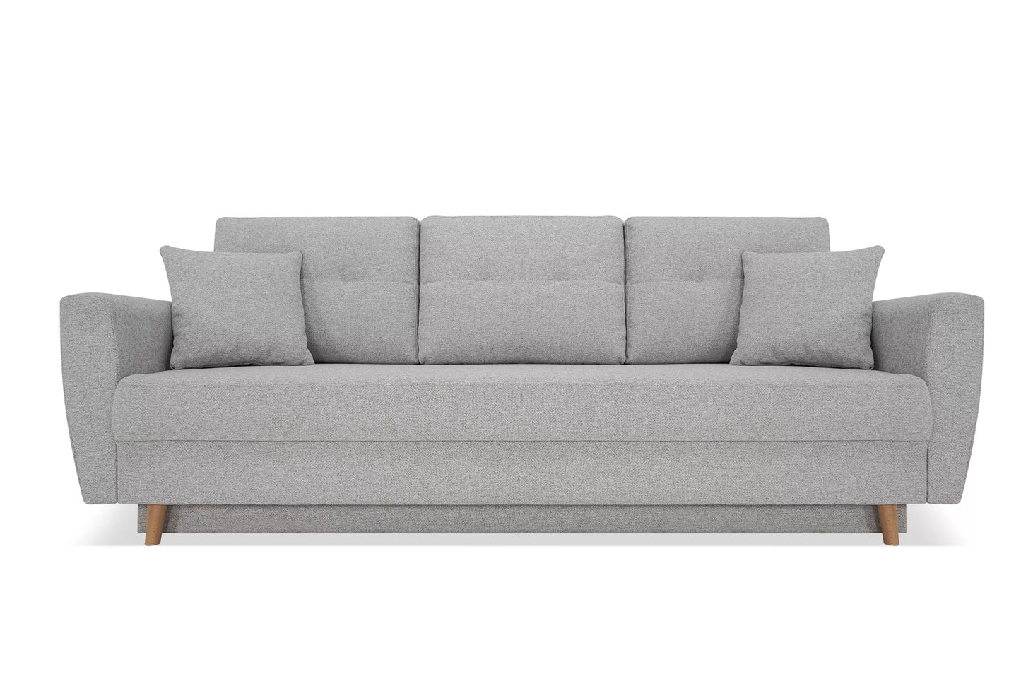 Sofa Molly szara rozkładana