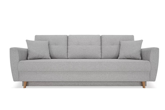 Sofa Molly szara rozkładana