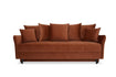 Sofa Tiano ruda rozkładana