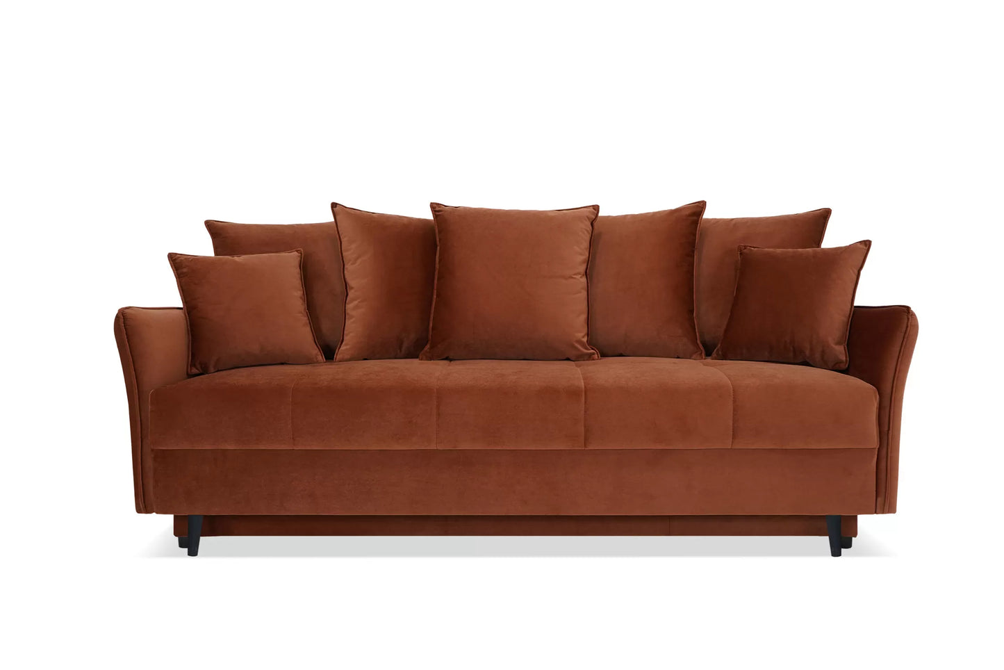 Sofa Tiano ruda rozkładana