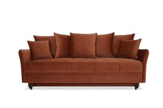 Sofa Tiano ruda rozkładana