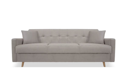 Sofa Polini beżowa rozkładana