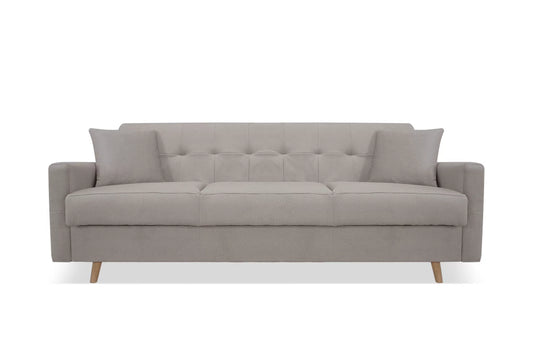 Sofa Polini beżowa rozkładana