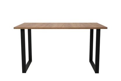 Stół Craft do jadalni nierozkładany dąb craft 80x120