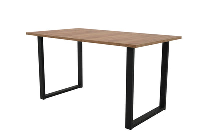 Stół Craft do jadalni nierozkładany dąb craft 80x120
