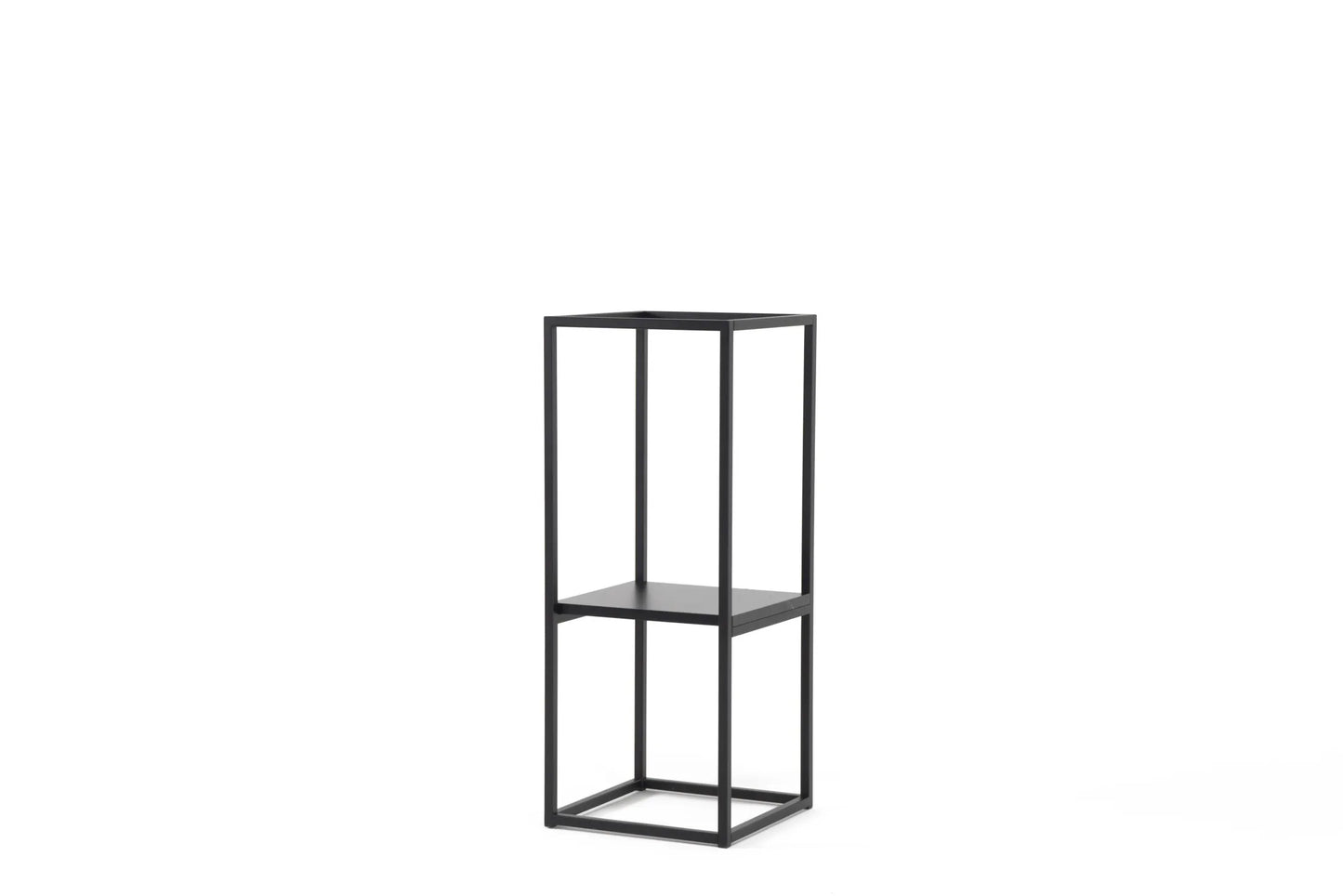 Kwietnik Loft KV8 stojak na kwiaty wysoki czarny