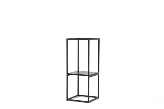 Kwietnik Loft KV8 stojak na kwiaty wysoki czarny