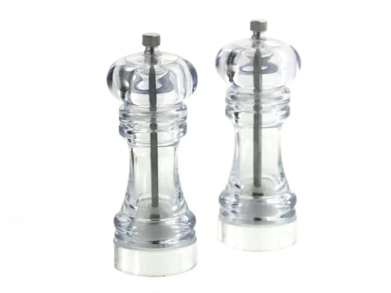 Zestaw młynków do soli i pieprzu x 2szt