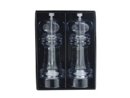 Zestaw młynków do soli i pieprzu x 2szt