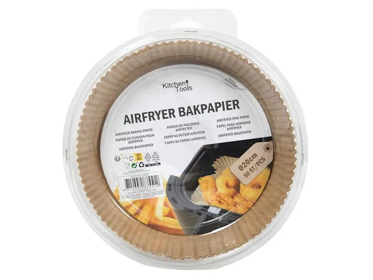 Gadget papier do pieczenia we frytkownicy 50 szt AIRFRYER  20x4,5