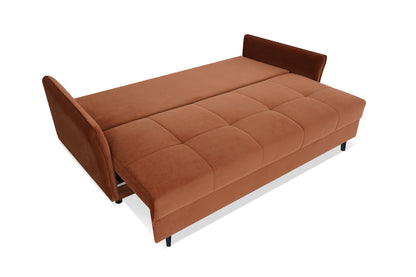 Sofa Tiano ruda rozkładana