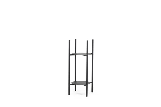 Kwietnik Loft KV3 metalowy czarny nowoczesny