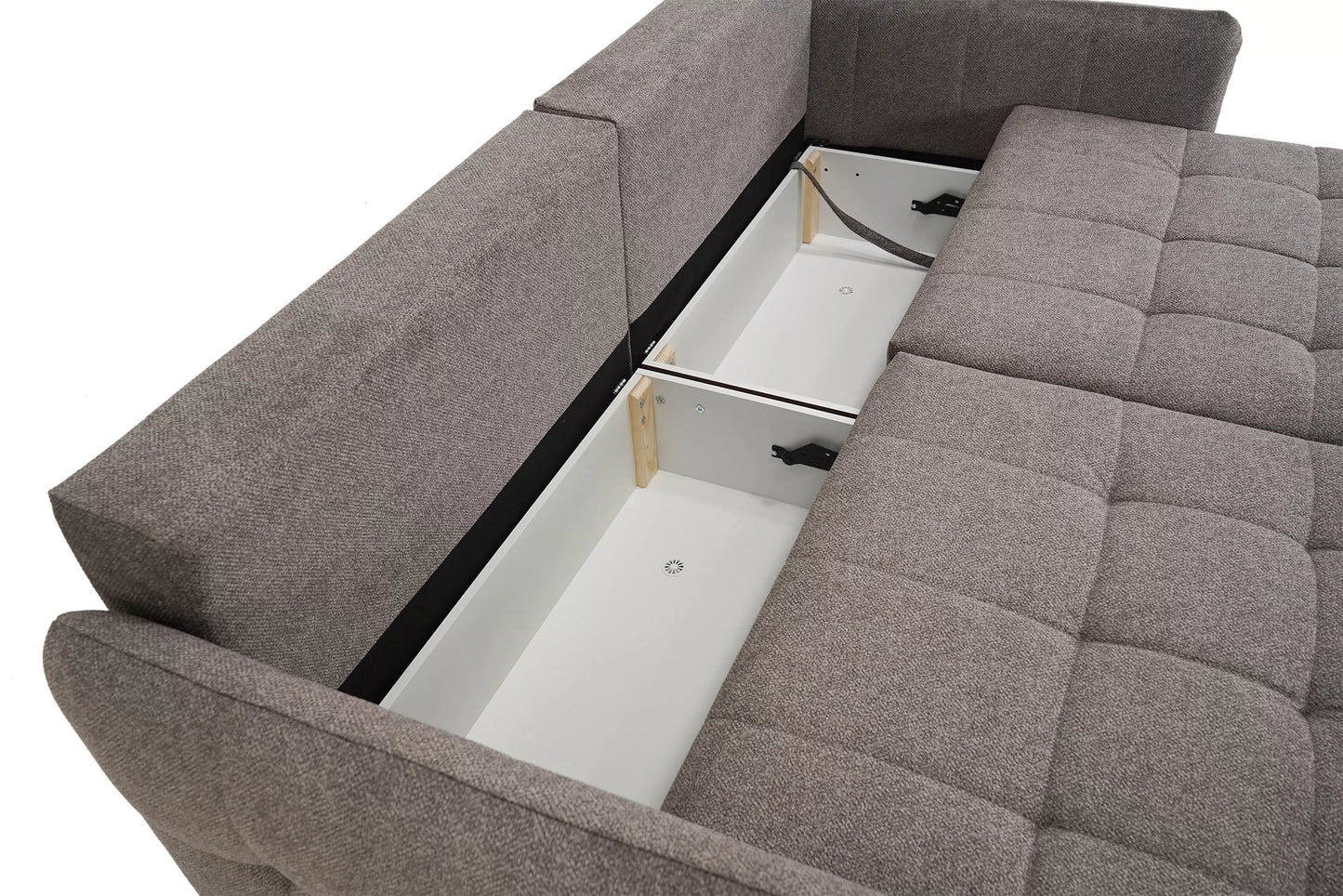 Sofa Vezi beżowa rozkładana