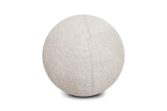 Poduszka Ball piłka boucle miękka beż